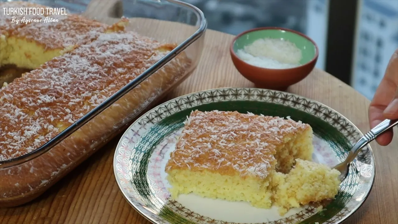 Make a MILK CAKE With Just 3 Spoon Of Everything? Here