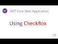008 - Net Core Using CheckBox in View with Model