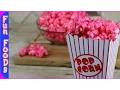 Bubble Gum Popcorn How to Make Candy Popcorn