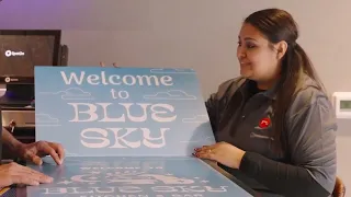 Staples Local Print Spotlight Blue Sky Kitchen Bar