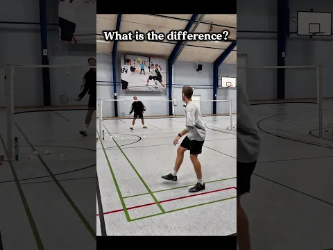 Badminton Late Backhand - what is wrong?