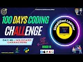 Day Check if two strings match where one string contains Wildcard characters Coding Interview