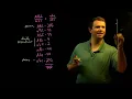Mapping genes with a three point testcross