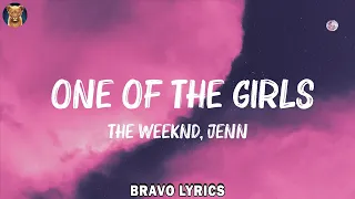The Weeknd JENNIE Lily Rose Depp One Of The Girls Lyrics Angel Baby The Chainsmokers 