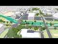 Level of Detail 3D Schematic Feature Map of The Ohio State University