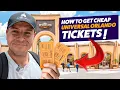 How to Get Cheap Universal Orlando Tickets