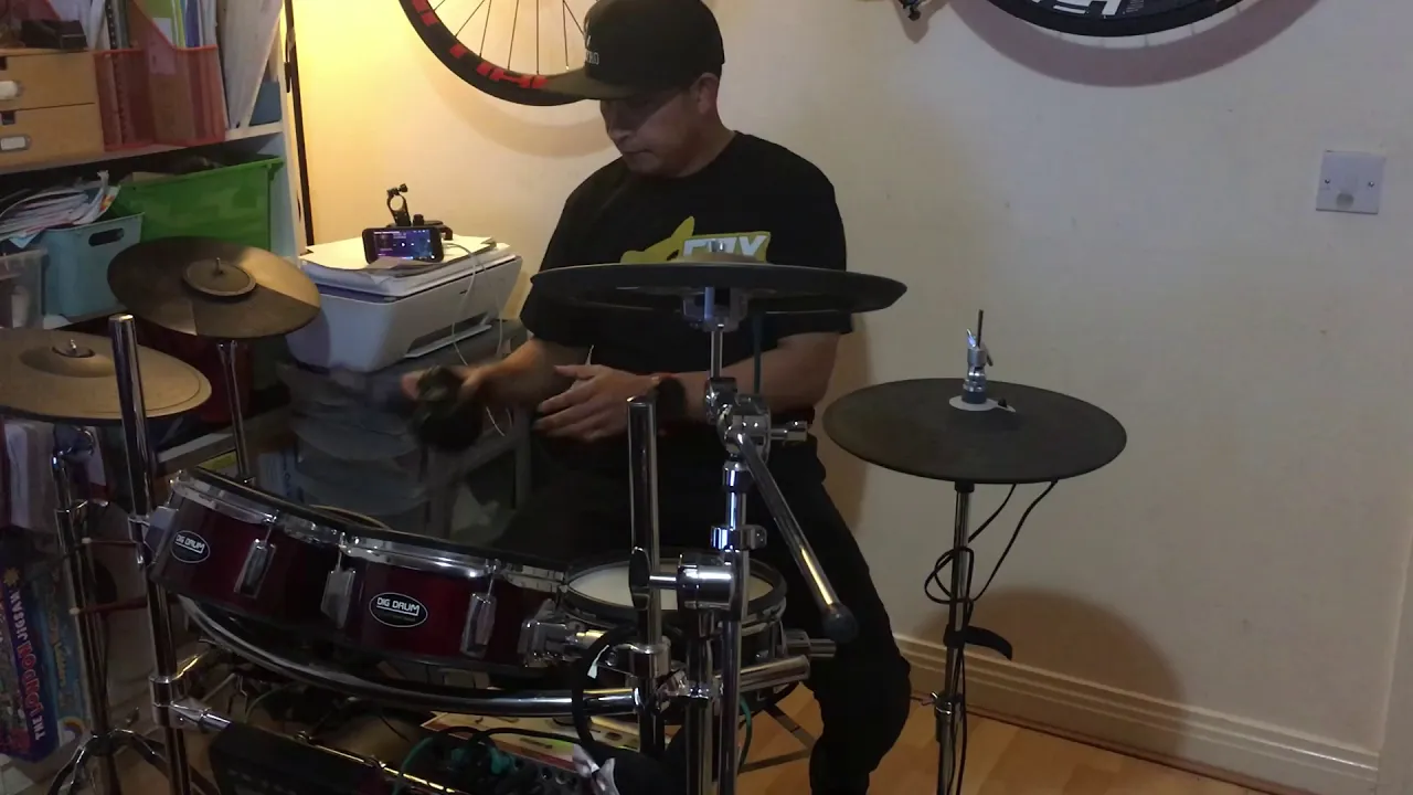 WAKE UP by Slapshock drum cover