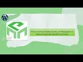 How to Set Up Header Footer and Navigation in Patterns Business WordPress Theme