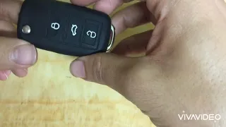 تغير بطارية ريموت سيارة 