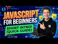 Introduction to Java Script for beginner - 1 data types variables functions etc