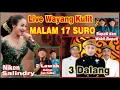 Download Lagu LIVE WAYANG KULIT MALAM 17 SURO BERSAMA NIKEN SALINDRY DAN TIGA DALANG, CAK YUDHO #jelasgoyang