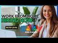Let Them Pay You Remote Jobs From Brands You Already Shop With Work From Home Jobs 2026