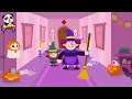 This Is The Way We Trick Or Treat | Halloween Song | Monster Cartoon | Kids Cartoon | BabyBus