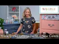 Waverly Inspirations Chalk Acrylic Paint New Colors - 2022 Walmart New Product Spotlight