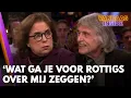 Francis van Broekhuizen vraagt Johan Derksen: 'Wat ga je morgen voor rottigs over mij zeggen?'