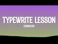 Download Lagu Cornelius - Typewrite Lesson (Lyrics)