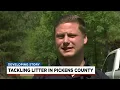 Pickens County litter-free program