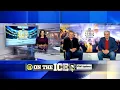 DK on WPXI-TV s 11 on the Ice with Phil Bourque and Jenna Harner talking Penguins-Rangers series