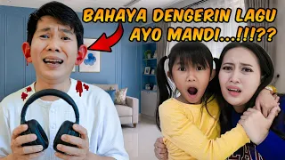 DENGERIN LAGU AYO MANDI KUPING PAPOY SAKIT