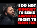 I Don t Consent Florida Man Tries to Opt Out of Arrest Police Shut It Down Fast