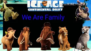 Download We Are Family and Credits of the movie Ice Age 4 MP3