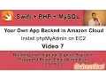 Your Own App Backend - Install phpMyAdmin on EC2