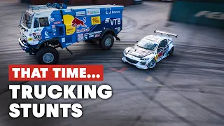 That Time A Kamaz Truck Did The Unimaginable 