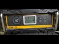 Stanley BC25BS Battery Charger 70 amp Starter Alternator check Battery Conditioner