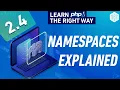 Download Lagu PHP Namespace Tutorial - Full PHP 8 Tutorial