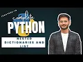 Lecture 16 Nested Dictionaries and List in Python Madhav Sharma
