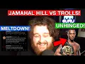 The MMA Guru REACTS To UNHINGED Jamahal Hill BEEFING With ONLINE TROLLS On Twitter
