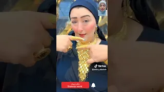 ذهب خليجي فاااخر عيار21 عند أميرة الذهب 