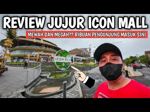 Download MP3 REVIEW LENGKAP ICON MALL SANUR BALI SUDAH DI BUKA: icon Mall Sanur Bali