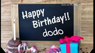 عيد ميلاد سعيد دودو 