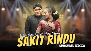 Download Niken Salindry feat. Venta Caesar ( Cucu Manthous) Sakit Rindu - Campursari Everywhere MP3