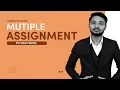 Multiple Assignment Python Tricks