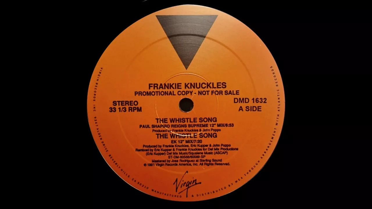 Frankie Knuckles - The Whistle Song (Eric Kupper Remix) Frankie Knuckles - The Whistle Song (Eric Kupper Remix)
