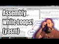x86-64 Assembly While Loops Explained Step by Step in YASM - From Concept to Working Program