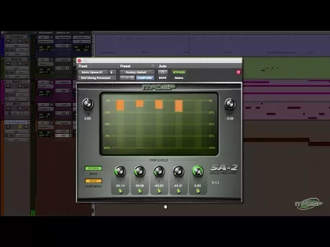 SA-2 Dialog Processor HD v7 product video