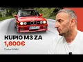 Download Lagu KUPIO BMW M3 E30 ZA 1.600€ ?! | Dušan Mišić | Garage Podcast 11