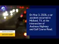 Rijeana Julian Injured in Car Accident on Andrews Highway in Midland