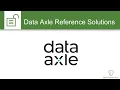 Find What You Need with Data Axle Reference Solution
