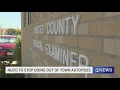 Nueces County to stop doing out of county autopsies