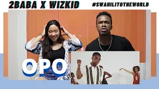2baba x wizkid opo reaction video learn swahili swahilitotheworld