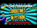 Coroutines in python in Tamil