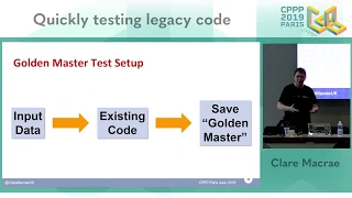 CPPP 2019 - Quickly Testing Legacy Code