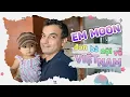 Download Lagu Mẹ Bỉm Võ Hạ Trâm cùng em Moon đi đón bà nội về Việt Nam