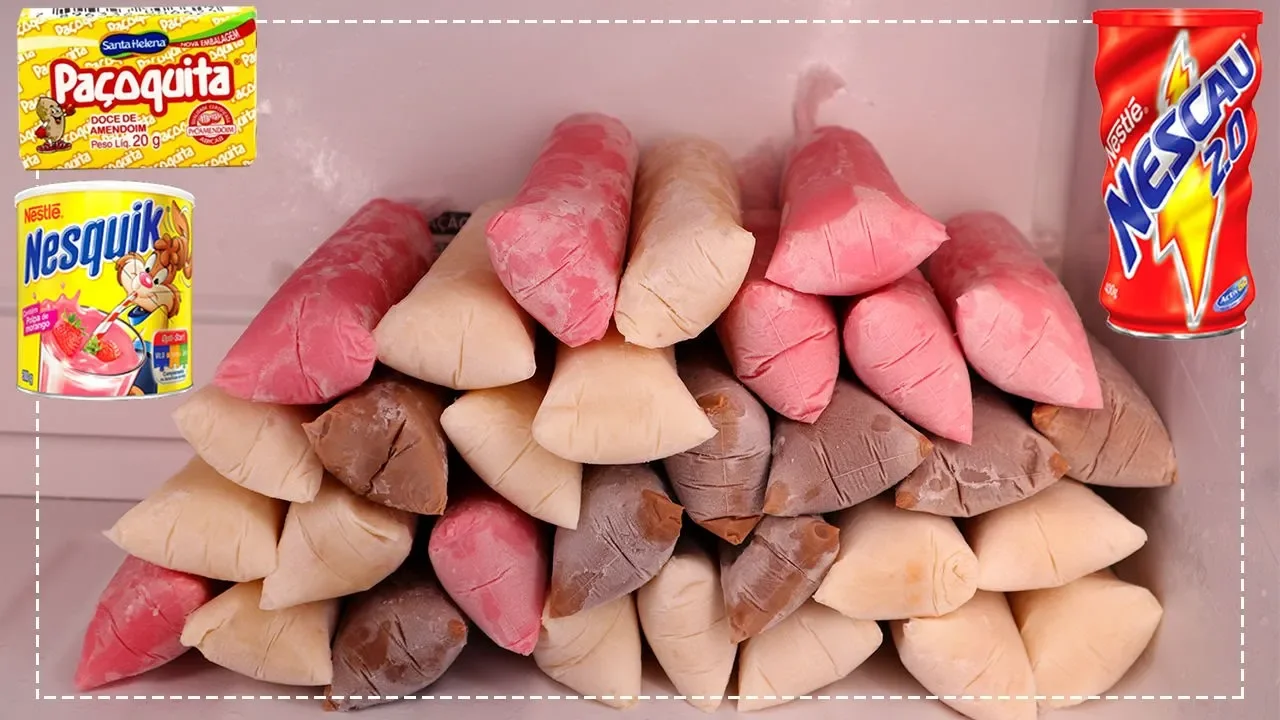 geladinhodefruta#sacolé#ticolé Geladinho de fruta Nesse vídeo resolvi mostrar como faço chup chup,o . 