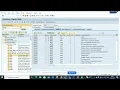 How to find all the Tables for Procurement Module