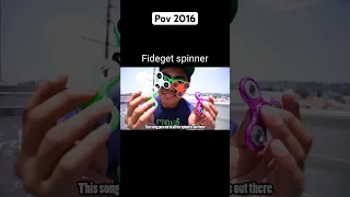 2016 nostalgia